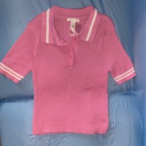 Full Tilt (Tillys) Tipping Women’s Polo Shirt - XL